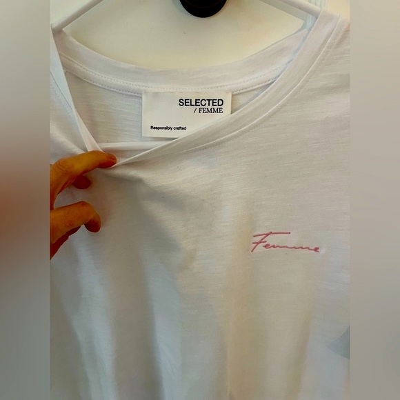 Selected Femme - the PERFECT white shirt - Picture 2 of 12